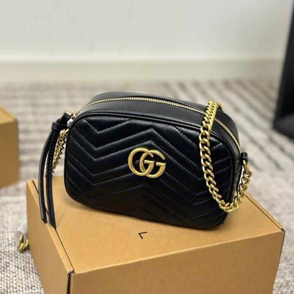 Gucci Crossbody Bag 21*14*7cm - Picture 1 of 8